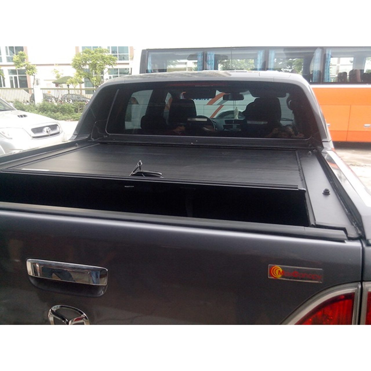 Nắp Thùng Cuộn Xe Bán Tải Mazda BT50 Cao Cấp Gía Rẻ - Hình 1